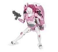 Transformers Studio Series 86-16 - Statuetta Arcee Classe Deluxe da 11 cm del film Les Le Film, a partire da 8 anni
