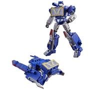 Transformers Studio Series, action figure convertibile di Soundwave da 13 cm, ONE, serie Deluxe Class, giocattolo 8+
