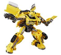 Transformers Studio Series, action figure di Bumblebee Deluxe 100, ispirata Rise of the Beasts, da 11 cm