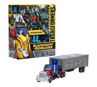 TRANSFORMERS Studio Series Buzzworthy Bumblebee Optimus Prime TF 44BB: Automobile, Azione, Bumblebee Optimus Prime, Bambini e fan di Transformers, Bambini (unisex), Maschile