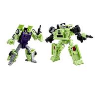 Transformers Studio Series, Constructicon Long Haul e Constructicon Hook, action figure ispirate al film "Transformers: The Movie"