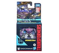 Transformers Studio Series Core Class Bumblebee Shockwave Action Figure - Adatto a partire da 8 anni, 8,5 cm, F3139, Multi, Taglia unica