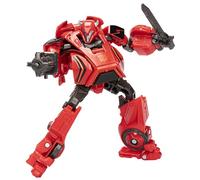 Transformers Studio Series Deluxe, Action Figure di Cliffjumper Gamer Edition 05 da 11 cm, Ispirata al Videogioco Transformers: War for Cybertron
