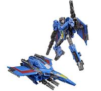 Transformers Studio Series Deluxe Class, action figure convertibile di Thundercracker da 13 cm, ispirata al film One, giocattoli di robot per bambini e bambine dagli 8 anni in su