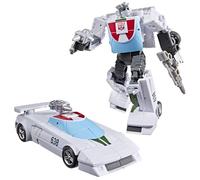 Transformers Studio Series Deluxe Class, action figure convertibile di Wheeljack da 12,5 cm, ispirata al film The Movie, giocattoli di robot per bambini e bambine dagli 8 anni in su