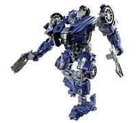 Transformers Studio Series Deluxe Class, action figure di Barricade, ispirata al film L'ultimo cavaliere
