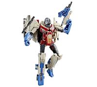 Transformers Studio Series Deluxe Class, action figure di Starscream, ispirata al film One
