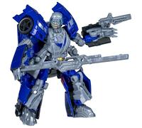 Transformers Studio Series Deluxe Class, action figure di Wheeljack (Que), ispirata al film "Transformers: Dark of the Moon"