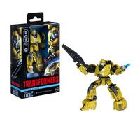 Transformers Studio Series Deluxe Class, action figure di Bumblebee (B-127), ispirata al film ""Transformers: One""