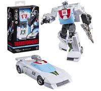 Transformers Studio Series Deluxe Class, action figure convertibile di Wheeljack da 12,5 cm, ispirata al film The Movie, giocattoli di robot per bambini e bambine dagli 8 anni in su