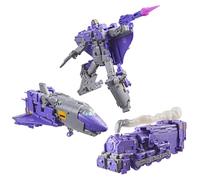 Transformers Studio Series Leader Class, action figure convertibile di Astrotrain da 17 cm, ispirata al film The Movie, giocattoli di robot per bambini e bambine dagli 8 anni in su