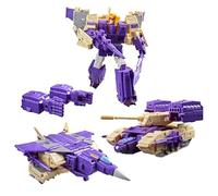 Transformers Studio Series Leader Class, Blitzwing, action figure convertibile 3 in 1 collezionabile ispirata al film The Movie, dagli 8 anni in su