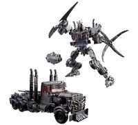 Transformers Studio Series Leader Class, Scourge, action figure convertibile collezionabile da 21,5 cm ispirata al film "Transformers: Il Risveglio", dagli 8 anni in su