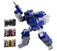 Transformers Studio Series Leader Class, Soundwave, action figure ispirata al film The Movie