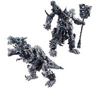 Transformers Studio Series, L'era dell'estinzione, Grimlock, action figure convertibile collezionabile Titan Class da 38 cm, dai 15 anni in su