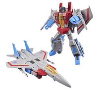 Transformers Studio Series, MTMTE Collection, Action Figure di Starscream Voyager Class, Ispirata al Film The Movie