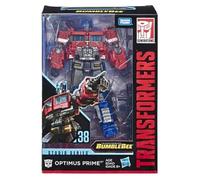 Transformers Studio Series Statuetta di Classe Voyager 38 Optimus Prime Personaggio d'azione da 7 Pollici Giocattolo da Collezione Transformers Bumblebee
