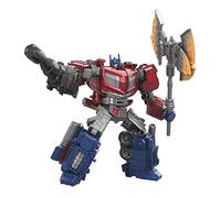 Transformers - Studio Series Voyager 03, action figure di Optimus Prime Gamer Edition da 16,5 cm, ispirata al videogioco "Transformers: War of Cybertron"