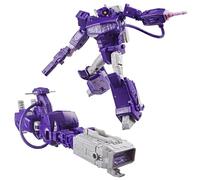 Transformers Studio Series Voyager Class, action figure convertibile di Shockwave da 16,5 cm, The The Movie, giochi dagli 8 anni in su