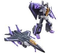 Transformers Studio Series Voyager Class, action figure convertibile di Skywarp da 16,5 cm, The The Movie, giochi dagli 8 anni in su