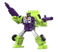 Transformers Studio Series Voyager Class, action figure di Constructicon Scrapper ispirata al film "Transformers: The Movie"