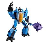 Transformers Studio Series Voyager Class, action figure di Thundercracker, ispirata al videogioco battaglia per Cybertron
