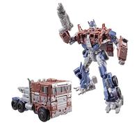 Transformers Studio Series Voyager Class, Optimus Prime, action figure convertibile da 17 cm ispirata al film L'era dell'estinzione, giocattoli di robot dagli 8 anni in su