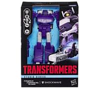Transformers Studio Series Voyager Class, action figure convertibile di Shockwave da 16,5 cm, The The Movie, giochi dagli 8 anni in su