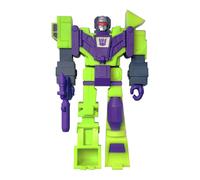 Transformers Super7 15.2cm Reaction Figura Evil Decepticon Devastatore