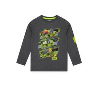Transformers T Shirt Bambino | Megatron, Bumblebee E Optimus Prime Maglietta Bambino | Tshirt Ragazzo | Maglietta Maniche Lunghe Ragazzo | Grigio | 6-7 Anni