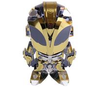 Transformers T5 - Bumblebee Changable Head 3D Metal Model Kit YM-L045-C