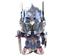 Transformers T5 - Optimus Prime Changable Head 3D Metal Model Kit YM-L046-C