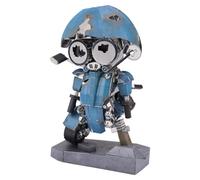 Transformers T5 - Sqweeks 3D Metal Model Kit YM-L054-C SHANGHAI ART MODEL