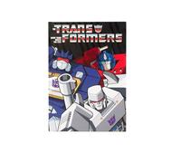Transformers Taccuino, formato A5, 120 pagine, agenda con design