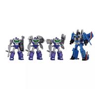 Transformers Takara Tomy Dramatic Capture Series Decepticons Part 1, Set di acti