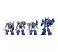 Transformers Takara Tomy Dramatic Capture Series Decepticons Part 1, Set di action figure da collezione per adulti, 15+