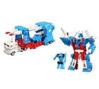 Transformers Takara Tomy Missing Link C-10 Ultra Magnus Action Figure da collezione, 15+
