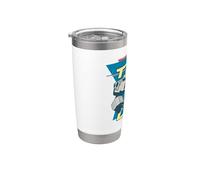 Transformers Take The Lead Bicchiere termico in acciaio inox doppia parete