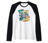 Transformers Take The Lead Maglia con Maniche Raglan
