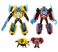 Transformers TAV44 Bumblebee & Sideswipe Supreme armor sets
