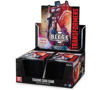 Transformers TCG: War for Cybertron - Espositore Siege Booster