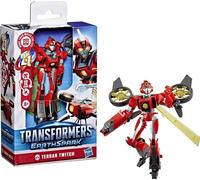 TRANSFORMERS TERRAN TWITCH Figura Action 16cm Rara EARTHSPARK HASBRO F6734
