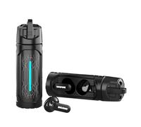 Transformers TF-T11 Auricolari Bluetooth Gaming, Driver Dinamico 13mm, 5.3 Bluetooth, Controllo Touch, Custodia di Ricarica, Megatron