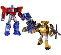 Transformers Tg-24 Optimus Prime E Bumblebee Figura