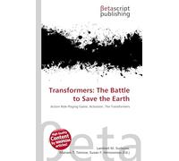 Transformers: The Battle to Save the Earth: Action Role-Playing Game, Activision, The Transformers