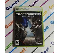 TRANSFORMERS THE GAME ITALIANO XBOX 360 NUOVO SIGILLATO RARO SCATOLA ITA