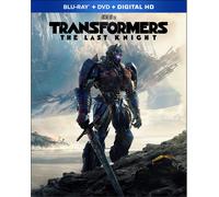TRANSFORMERS: THE LAST KNIG... TRANSFORMERS: THE LAST KNIGHT (2PC) Blu-Ray NUOVO