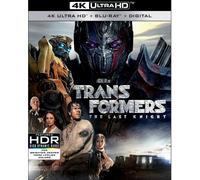 Transformers: The Last Knight (4K UHD Blu-ray) Mark Wahlberg Josh Duhamel