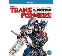 Transformers: The Last Knight 5-Film [Edizione: Regno Unito]