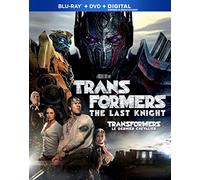 Transformers: The Last Knight [Blu-ray + DVD + Digital HD]